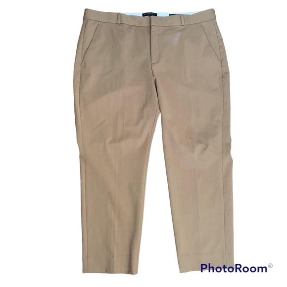 Avery Camel colour pant machine washable - Picture 7 of 12